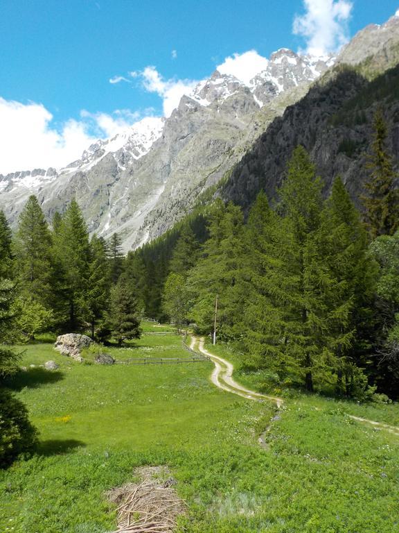 Hotel Engilberge Ailefroide Bagian luar foto
