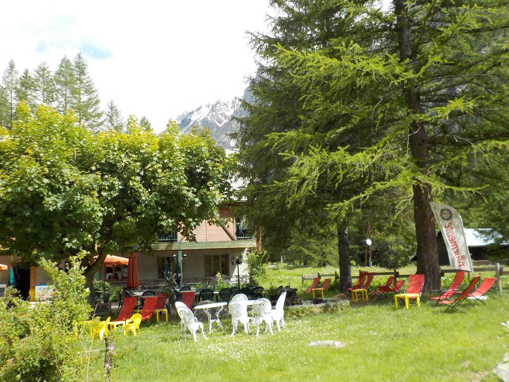 Hotel Engilberge Ailefroide Bagian luar foto