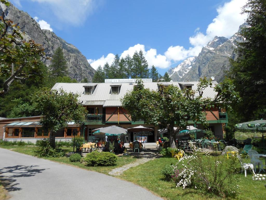 Hotel Engilberge Ailefroide Ruang foto